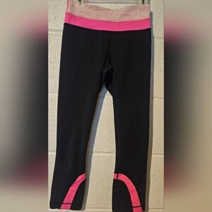 Lululemon Inspire Crop Size 2